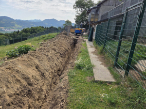 Leitungsgraben Leitungsgraben