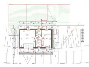 Bauplan-Grundriss Erdgeschoss Bauplan-Grundriss Erdgeschoss