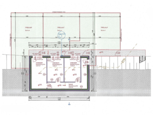 Bauplan-Grundriss Untergeschoss Bauplan-Grundriss Untergeschoss